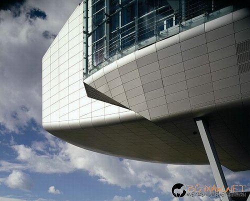 Сградата на ING в Амстердам