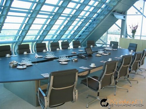 Сградата на ING в Амстердам