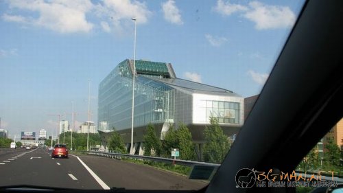 Сградата на ING в Амстердам