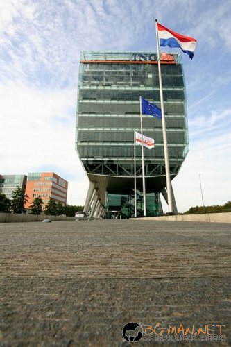 Сградата на ING в Амстердам