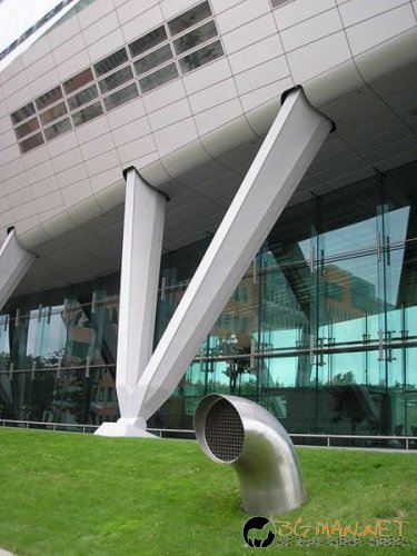 Сградата на ING в Амстердам