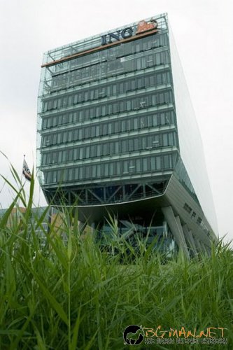 Сградата на ING в Амстердам