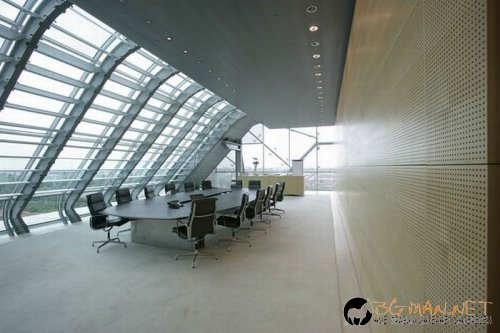 Сградата на ING в Амстердам