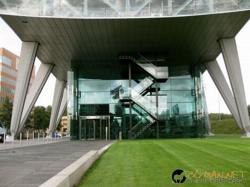 Сградата на ING в Амстердам