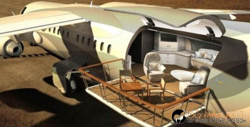 Сафари самолет