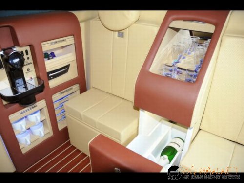 Brabus Mercedes-Benz Viano Lounge - миниван для богаташи