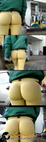 Воайор в задния двор