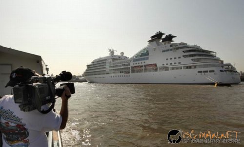 Круизният лайнер Seabourn Sojourn