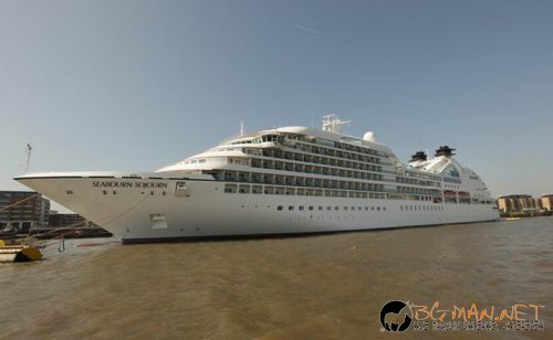 Круизният лайнер Seabourn Sojourn