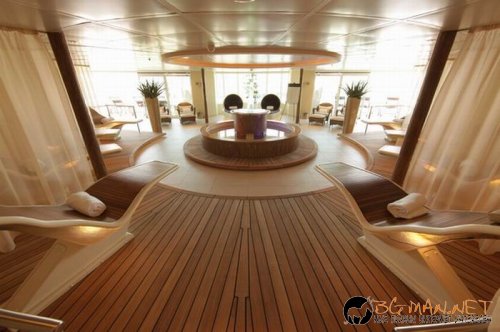 Круизният лайнер Seabourn Sojourn