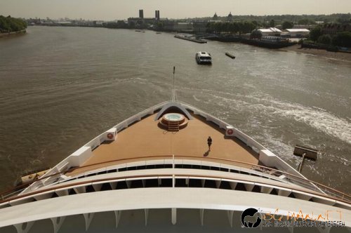 Круизният лайнер Seabourn Sojourn
