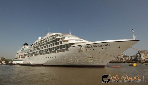 Круизният лайнер Seabourn Sojourn