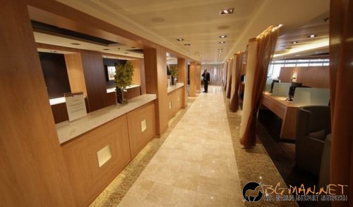 Круизният лайнер Seabourn Sojourn