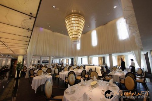 Круизният лайнер Seabourn Sojourn