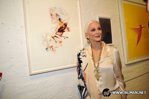 Най-възрастната манекенка-Кармен Орефайс